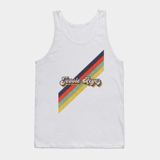 retro vintage color Jessie Reyez Tank Top